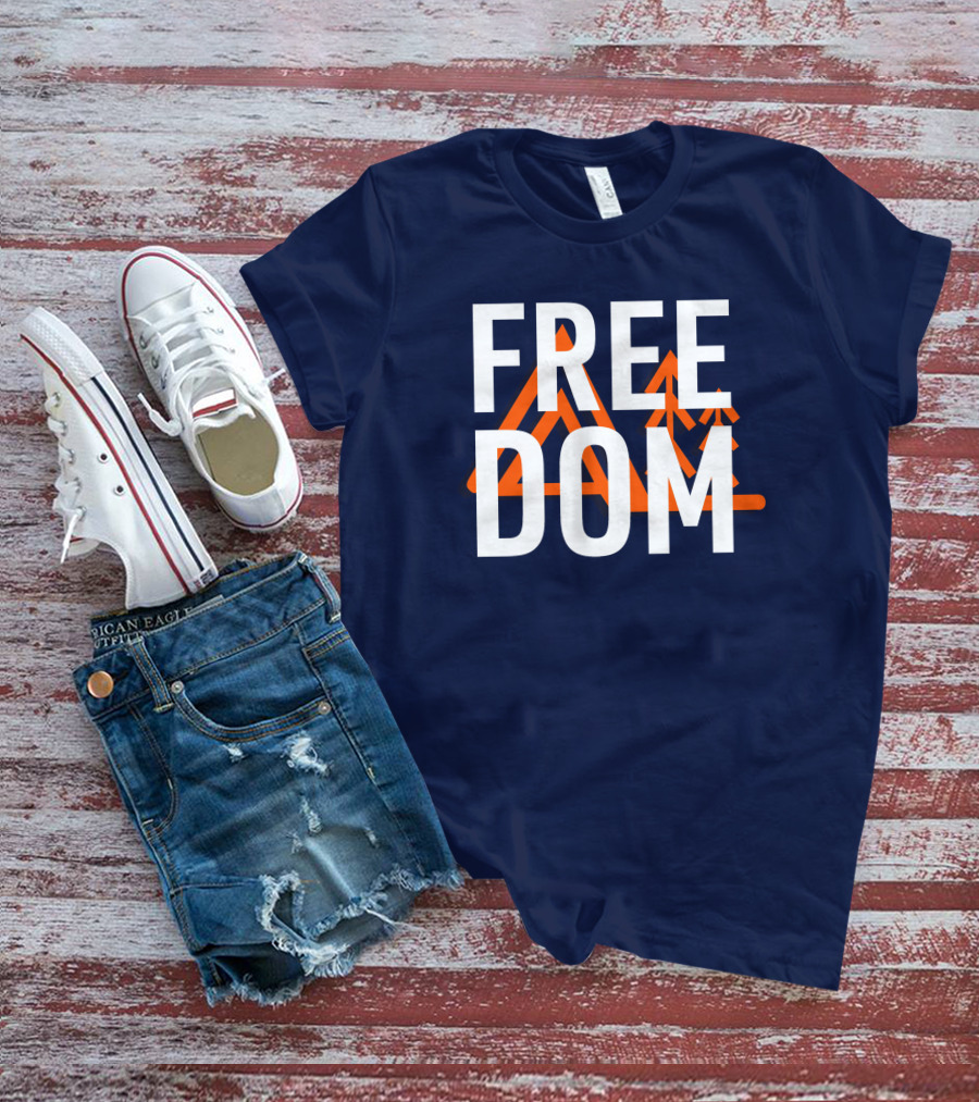 FREE DOM Mountains Adventure T-Shirt