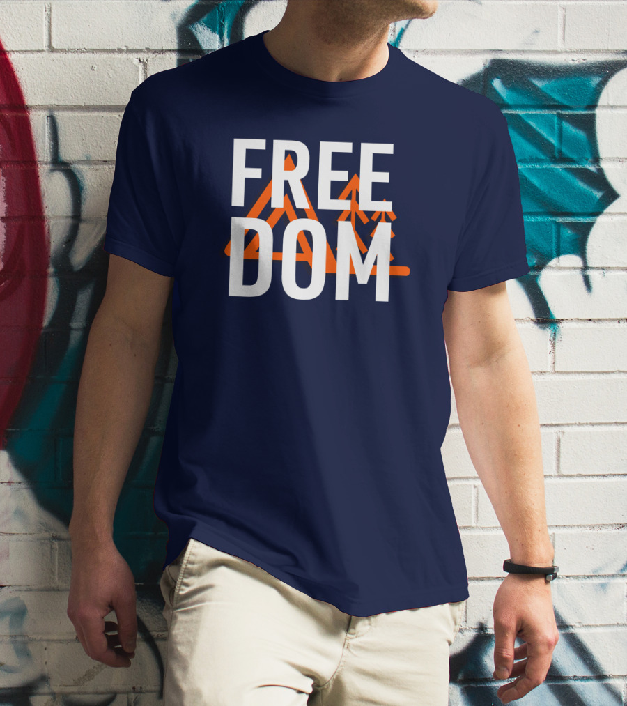 FREE DOM Mountains Adventure T-Shirt