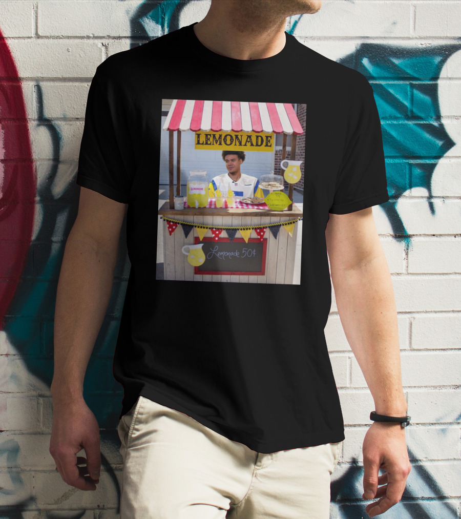 Cam's Lemonade Stand Lemonade 50¢ Booth T-Shirt