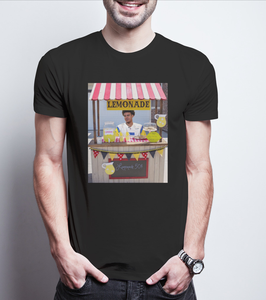 Cam's Lemonade Stand Lemonade 50¢ Booth T-Shirt