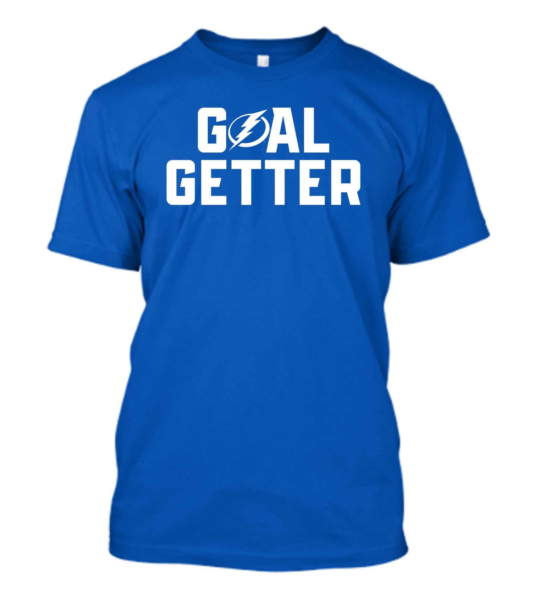 Goal Getter Lightning Bolt T-Shirt