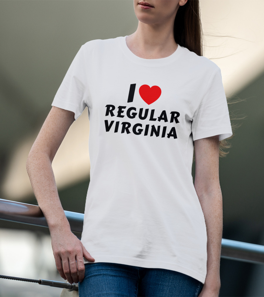 I Love Regular Virginia T-Shirt
