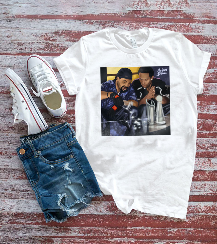 20 Years All About The Benjamins Ice Cube Mike Win On Set Scènes All About The Benjamins T-Shirt