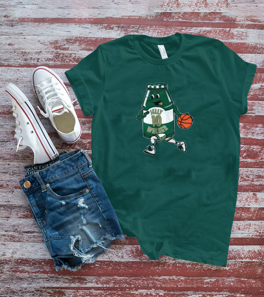 Store Jelly Walker Basketball Jar Character T-Shirt