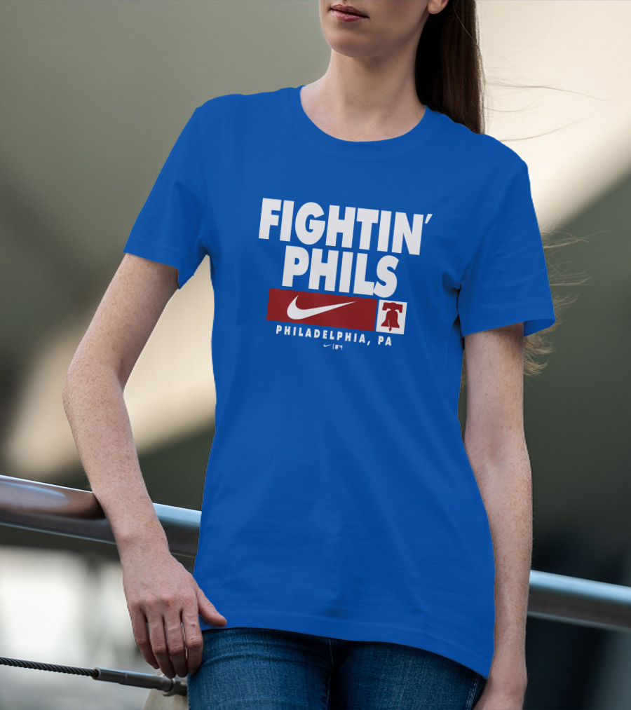 FIGHTIN' PHILS PHILADELPHIA PA LIBERTY BELL T-Shirt