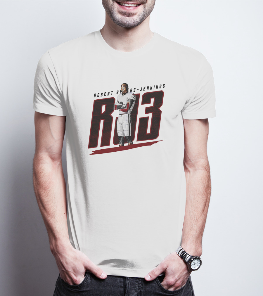 Robert Spears-Jennings RJ3 Oklahoma Football Player Merch T-Shirt