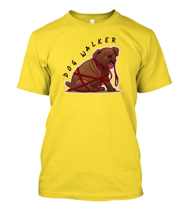 Dog Walker Dwight's Cats And Dogs Collection Dead By Daylight Store T-Shirt