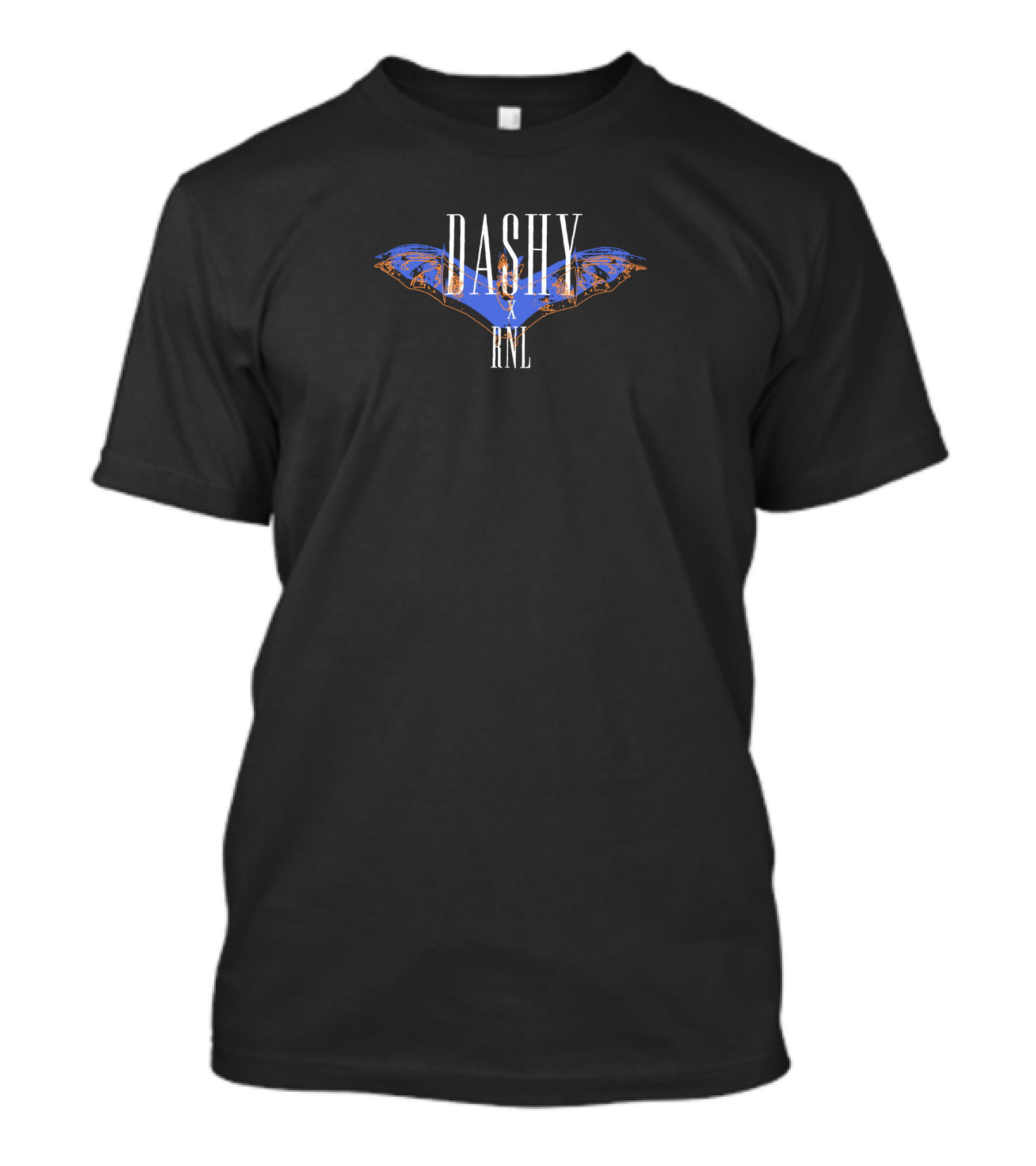 Rich And Lonely Merch Dashy X RNL Logo Collaboration T-Shirt