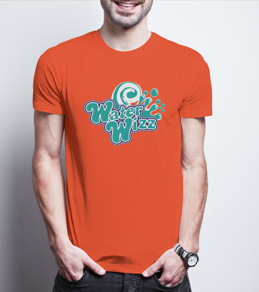 Shooter Mcgavin Water Wizz Splash Wave T-Shirt