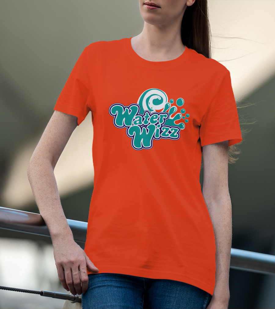Water Wizz Wave Splash Grown Ups T-Shirt