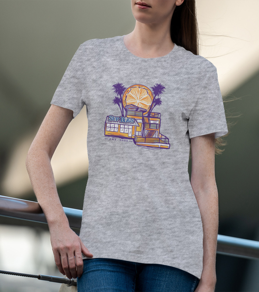 Sup Dogs Barstool ECU Best Bar EST. 2008 T-Shirt