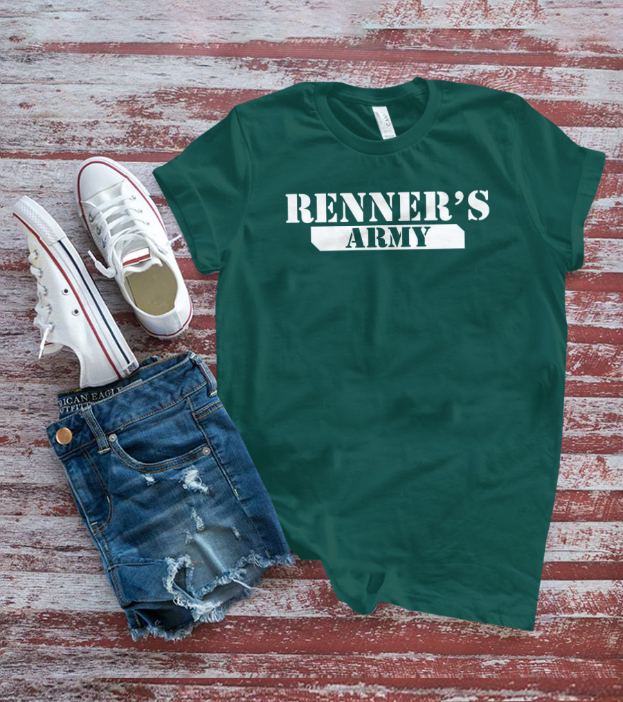NBC Connecticut Renner’s Army Dave Portnoy T-Shirt