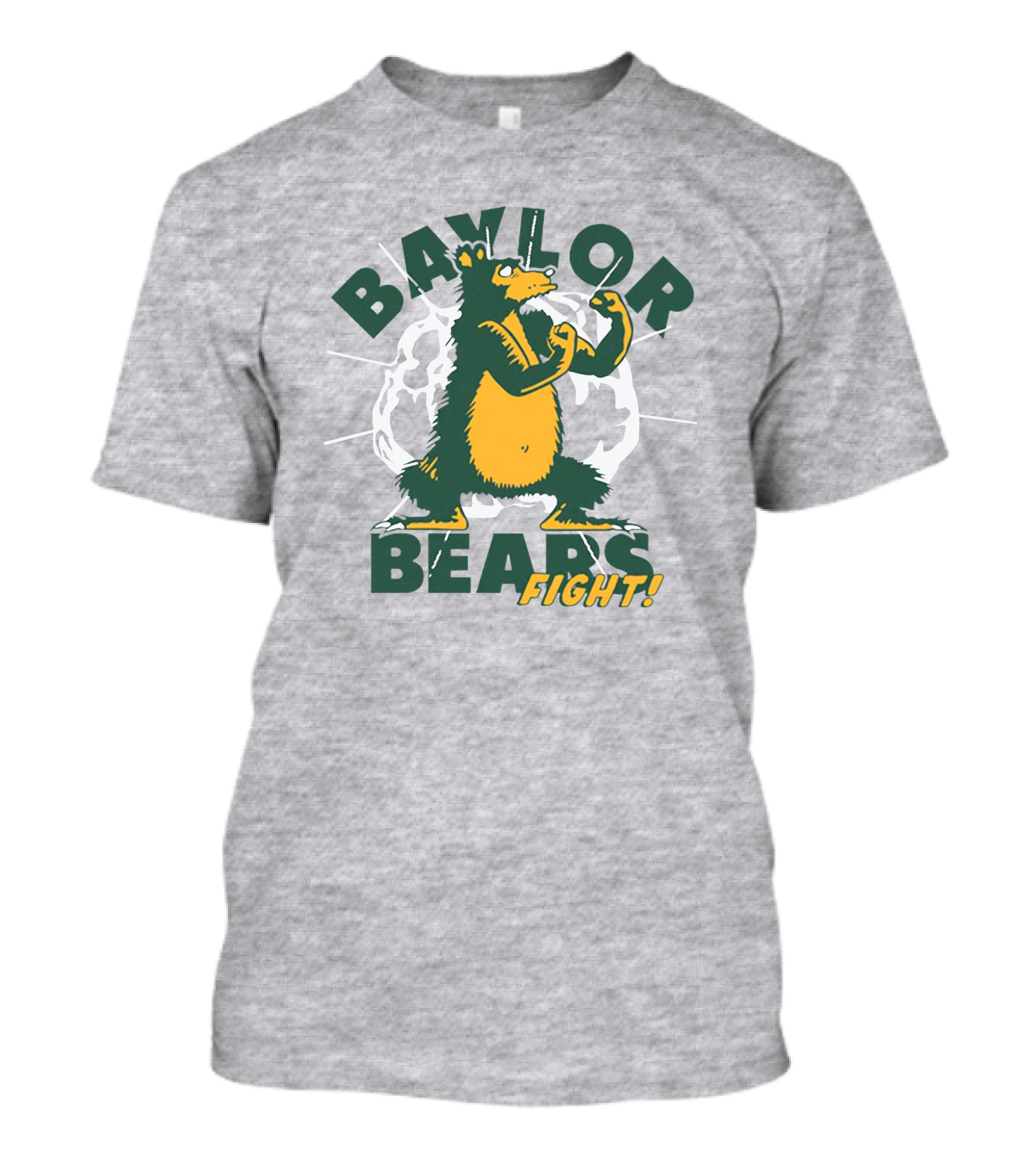 Baylor Bears Fight Vintage Style Homefield Store T-Shirt