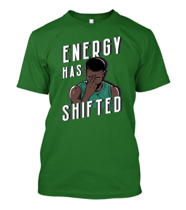Energy Has Shifted Basketball Gesture T-Shirt