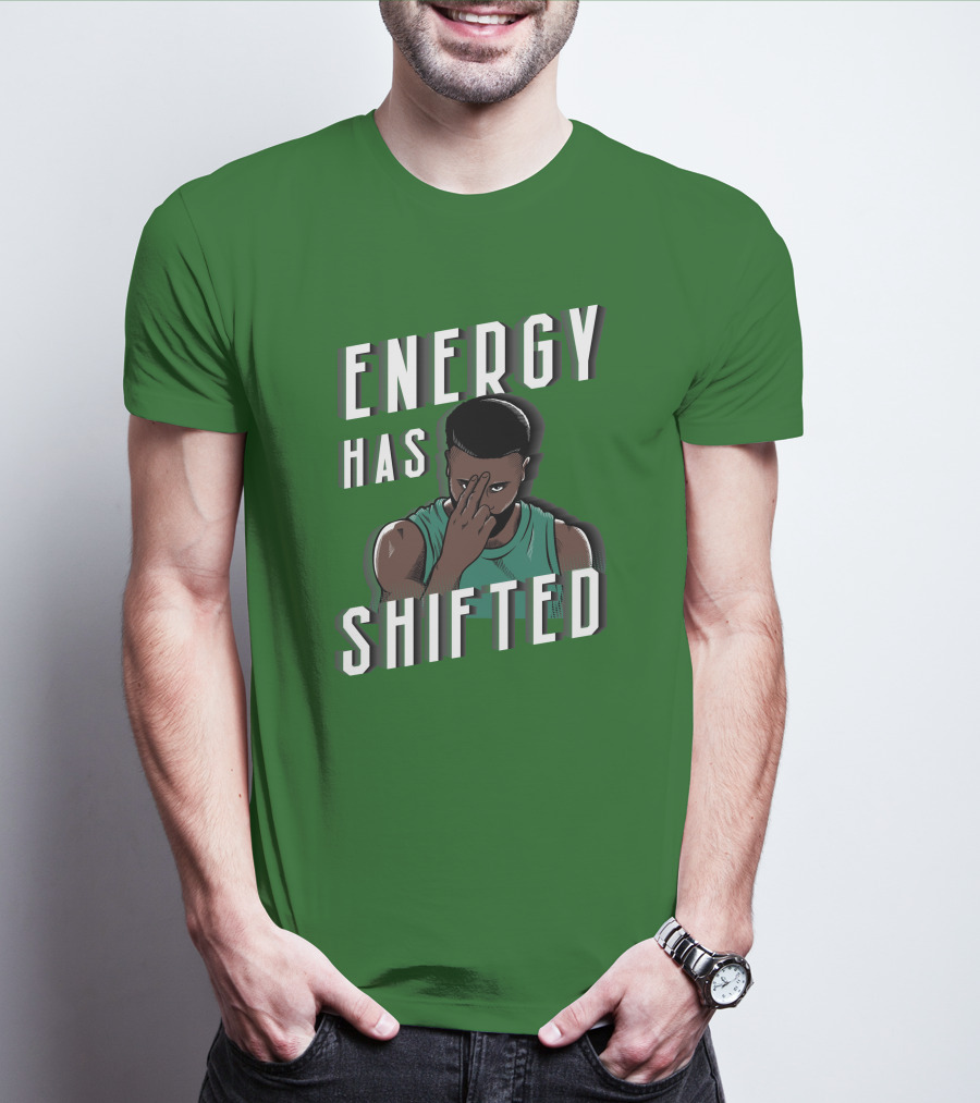 Energy Has Shifted Basketball Gesture T-Shirt
