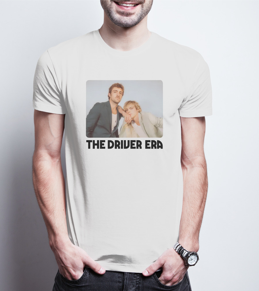 The Driver Era Duo In Modern Suit T-Shirt