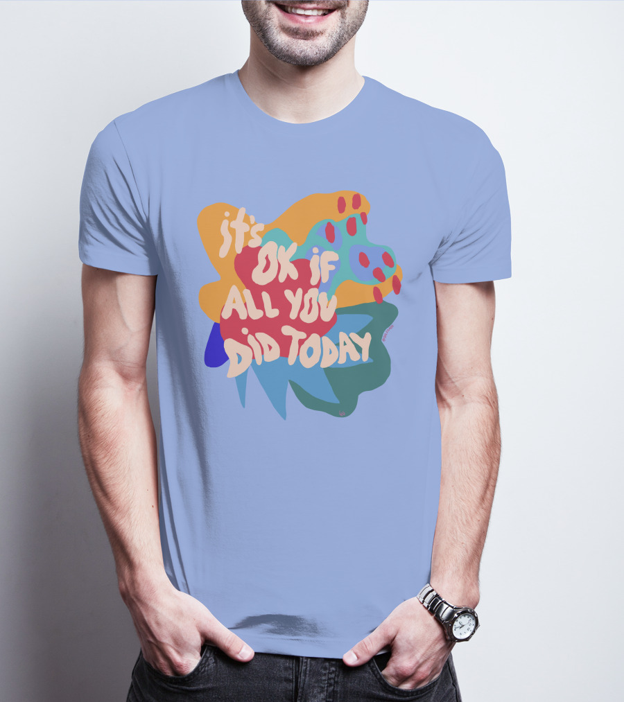 It's Ok If All You Did Today T-Shirt