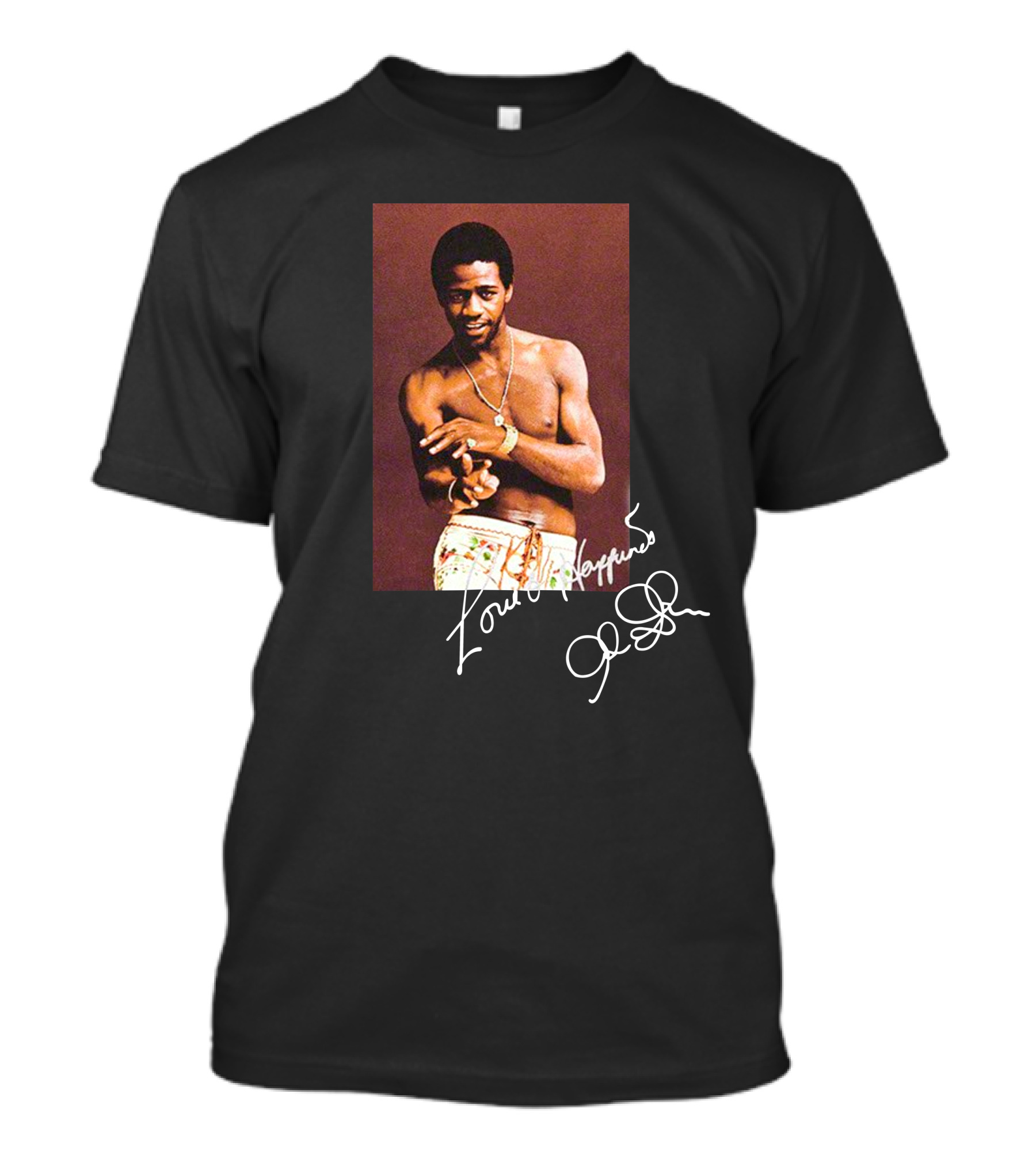 Love And Happiness Al Green Signature T-Shirt
