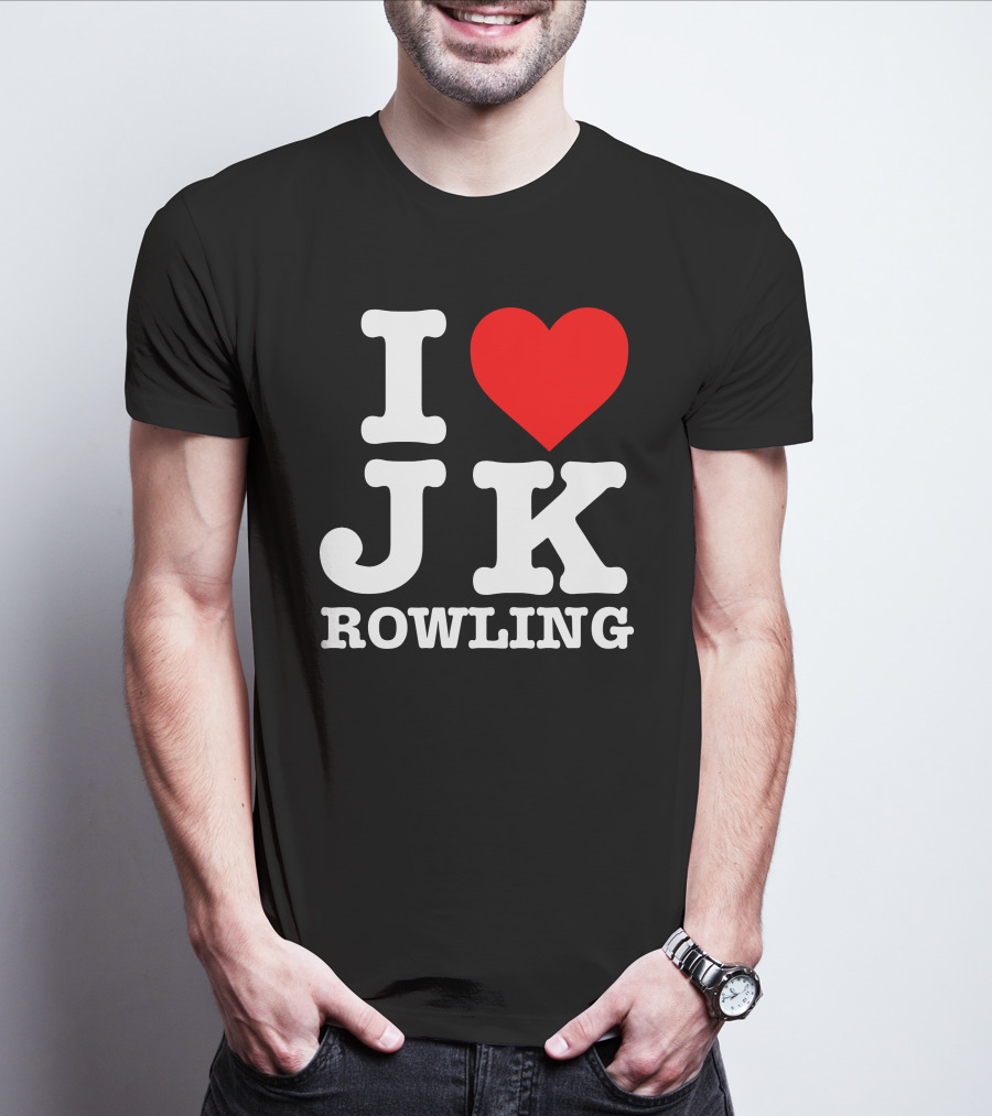 Punished Catboy Mete I Love JK Rowling Heart T-Shirt