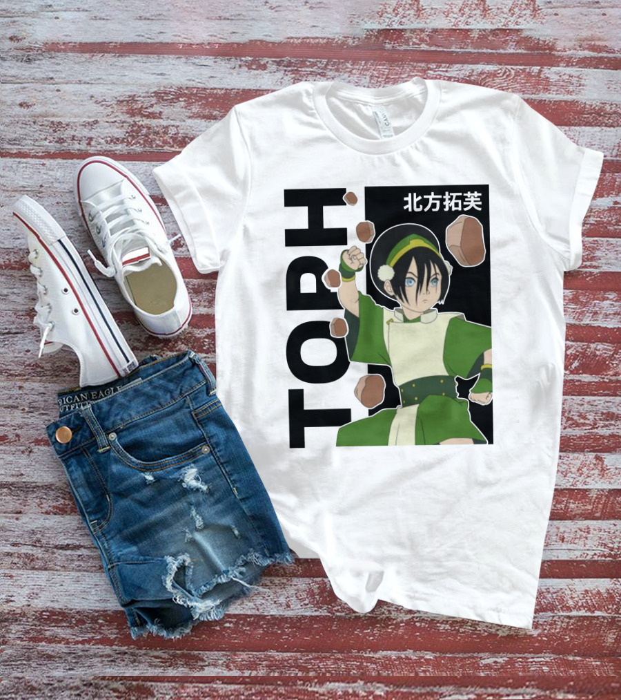Toph Avatar Aesthetic Da Cool Shop Iconic T-Shirt