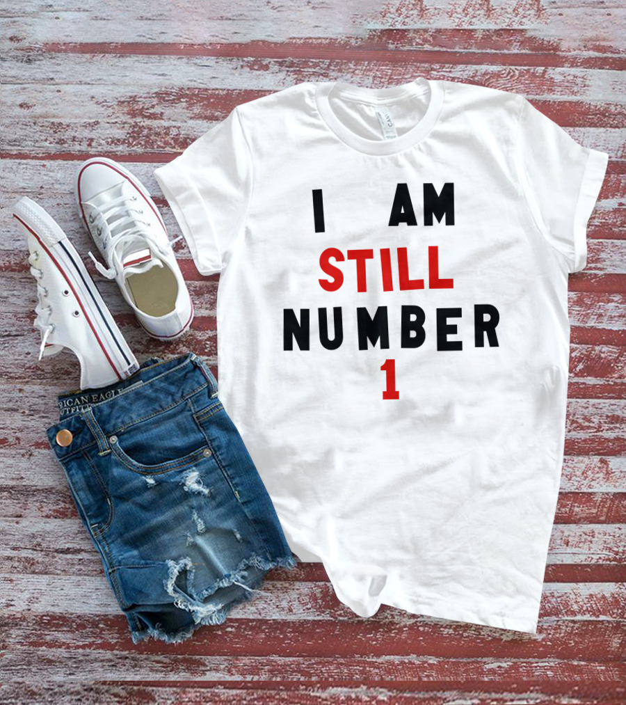 Super 70s Sports I Am Still Number 1 T-Shirt