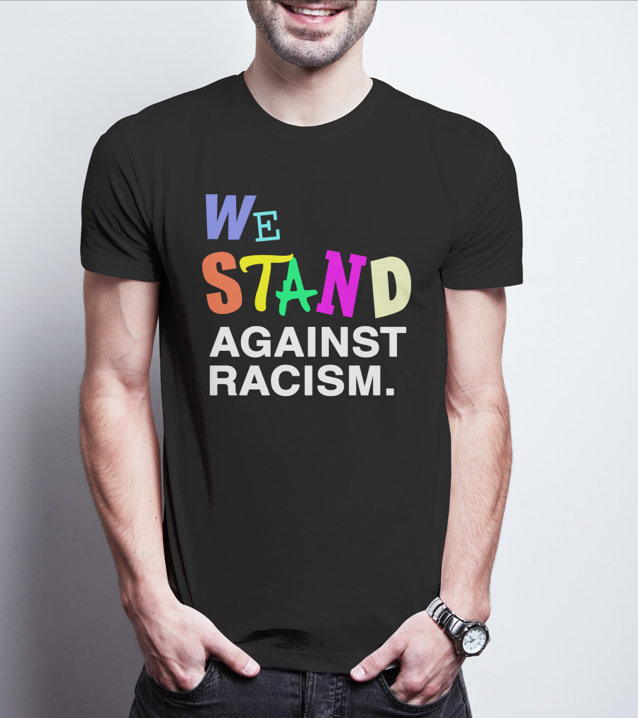 Florida Panthers We Stand Against Racism T-Shirt