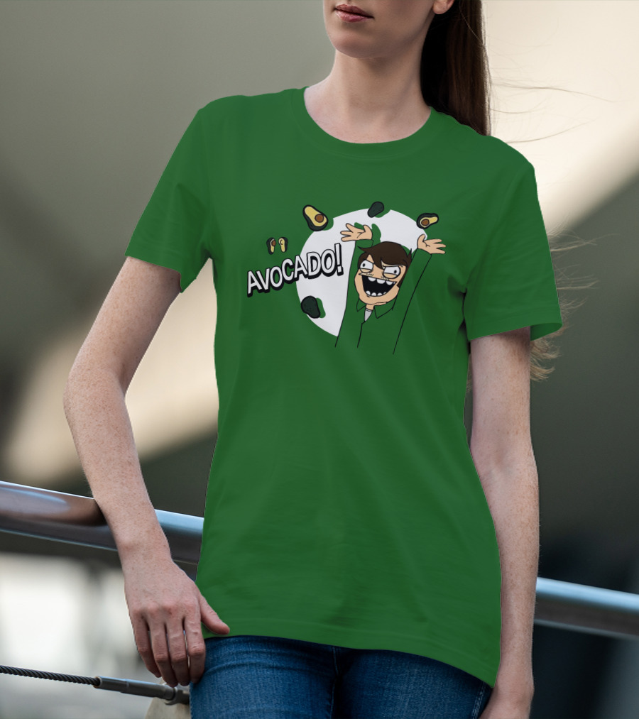 Eddsworld Eduardo Avocado Eddsworld Merch T-Shirt