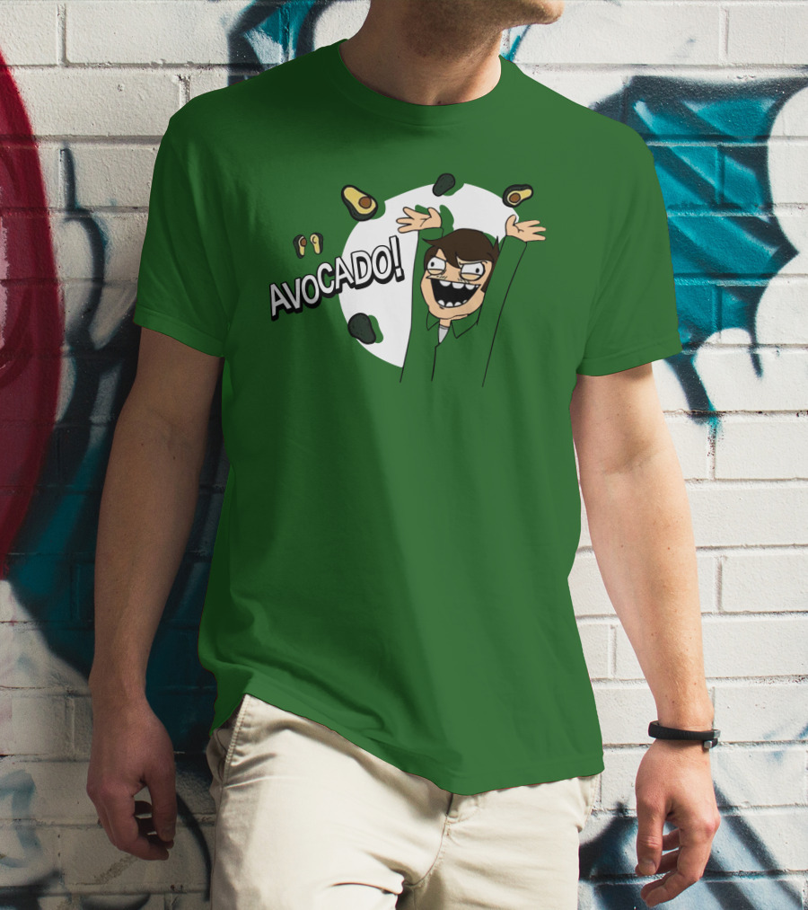Eddsworld Eduardo Avocado Eddsworld Merch T-Shirt