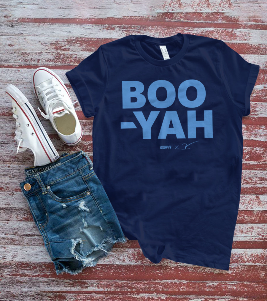 BOO-YAH ESPN X V T-Shirt