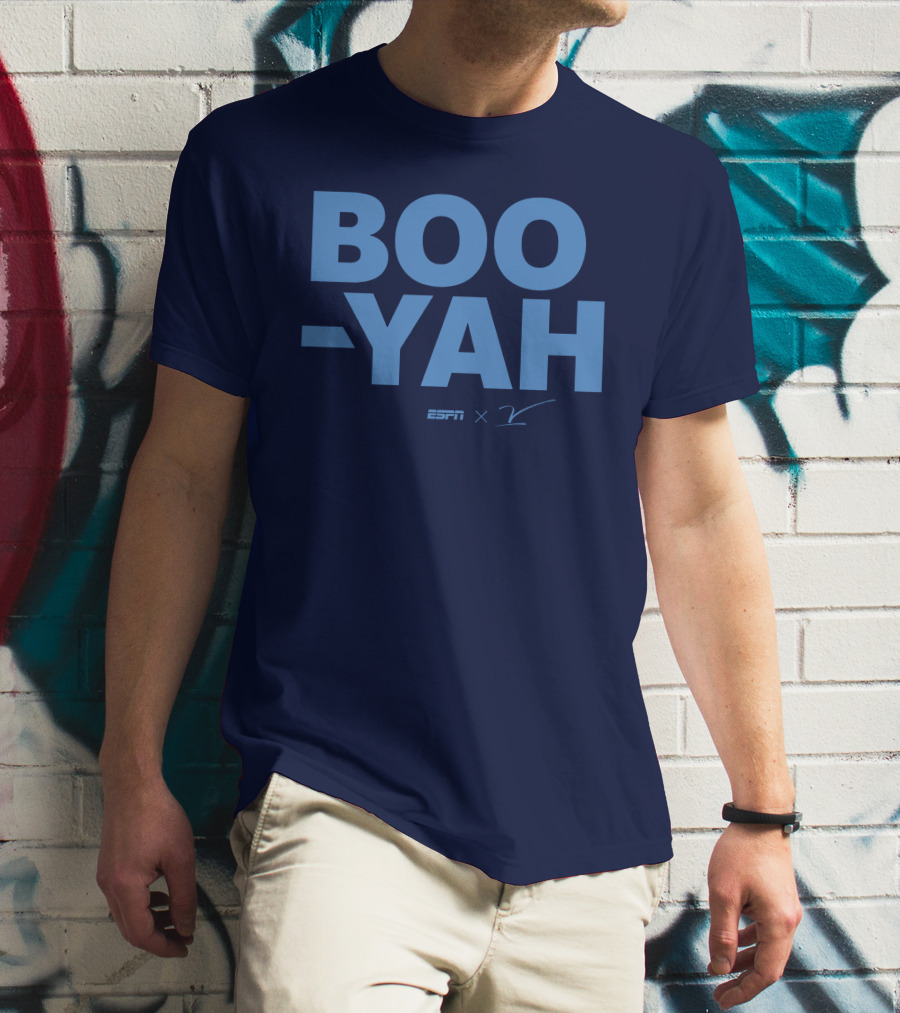 BOO-YAH ESPN X V T-Shirt