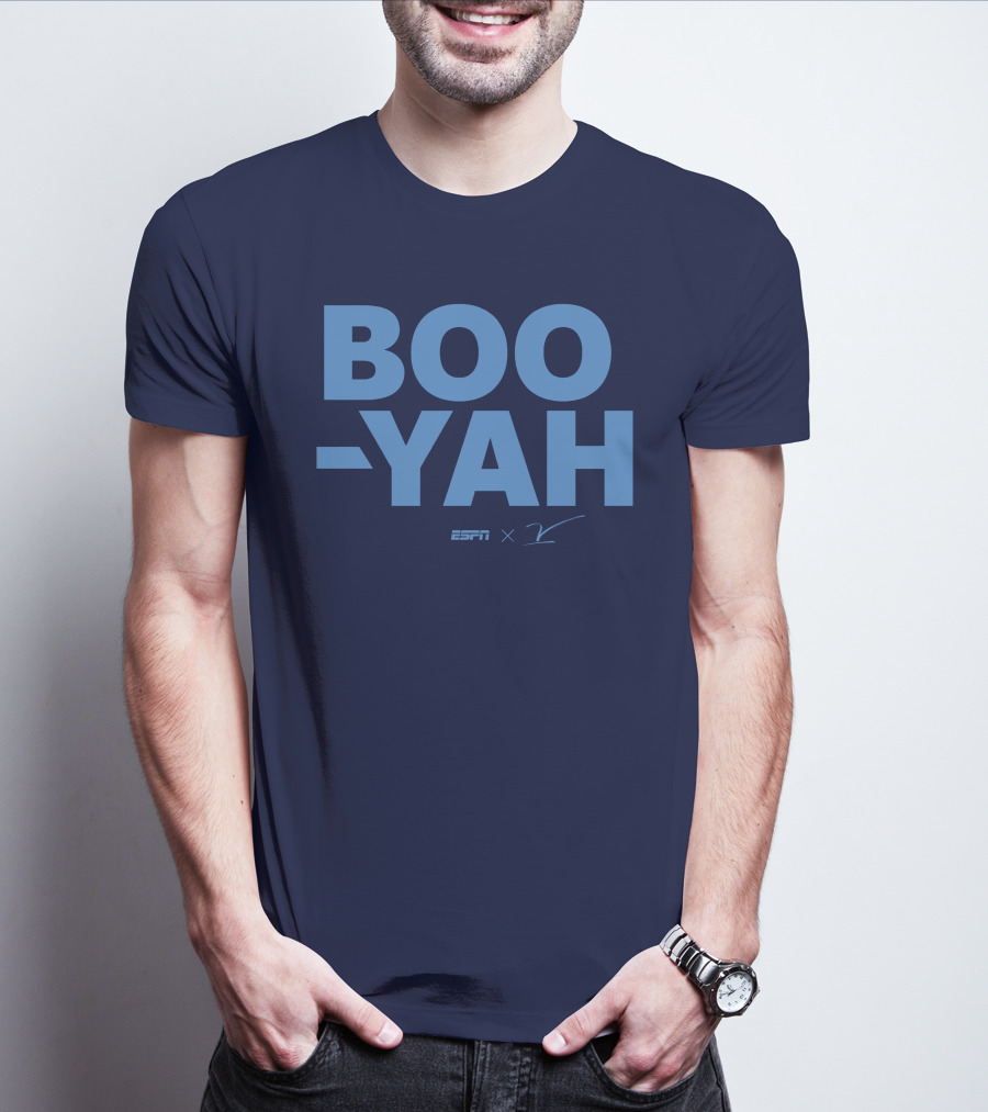 BOO-YAH ESPN X V T-Shirt