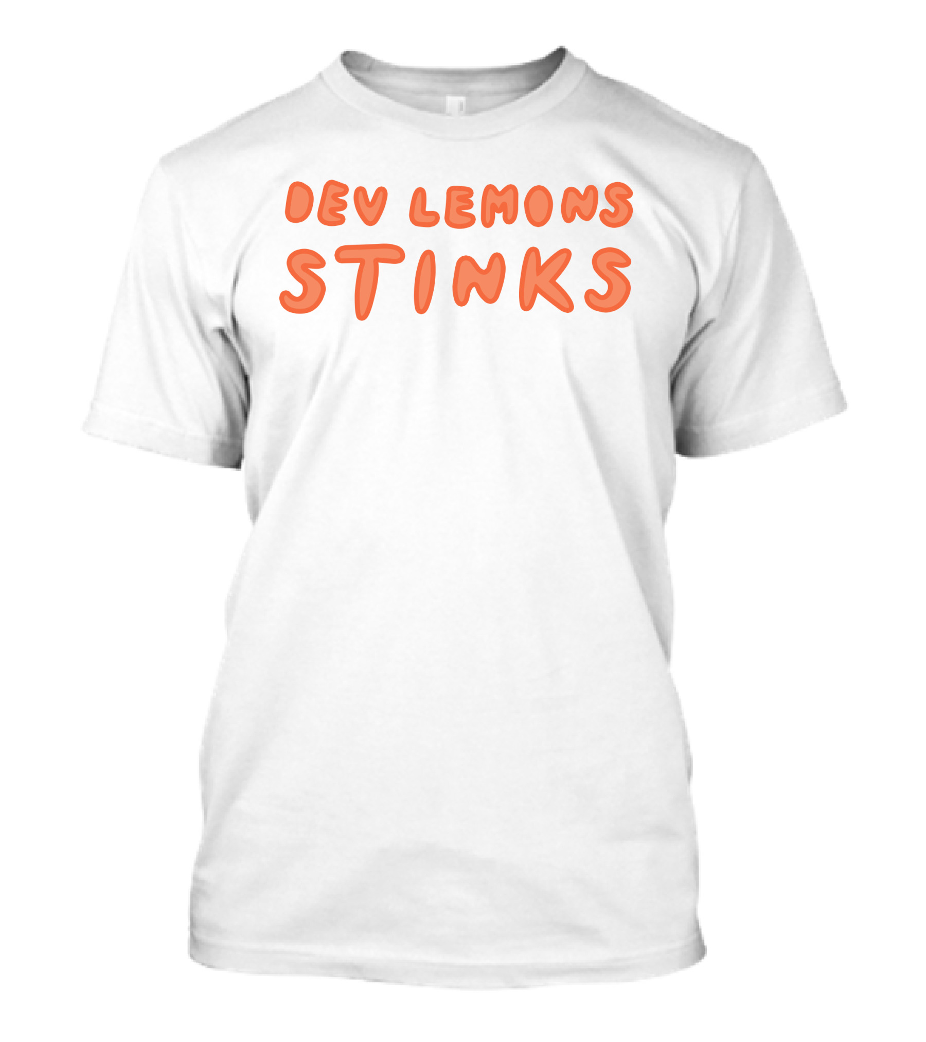 Dev Lemons Stinks T-Shirt