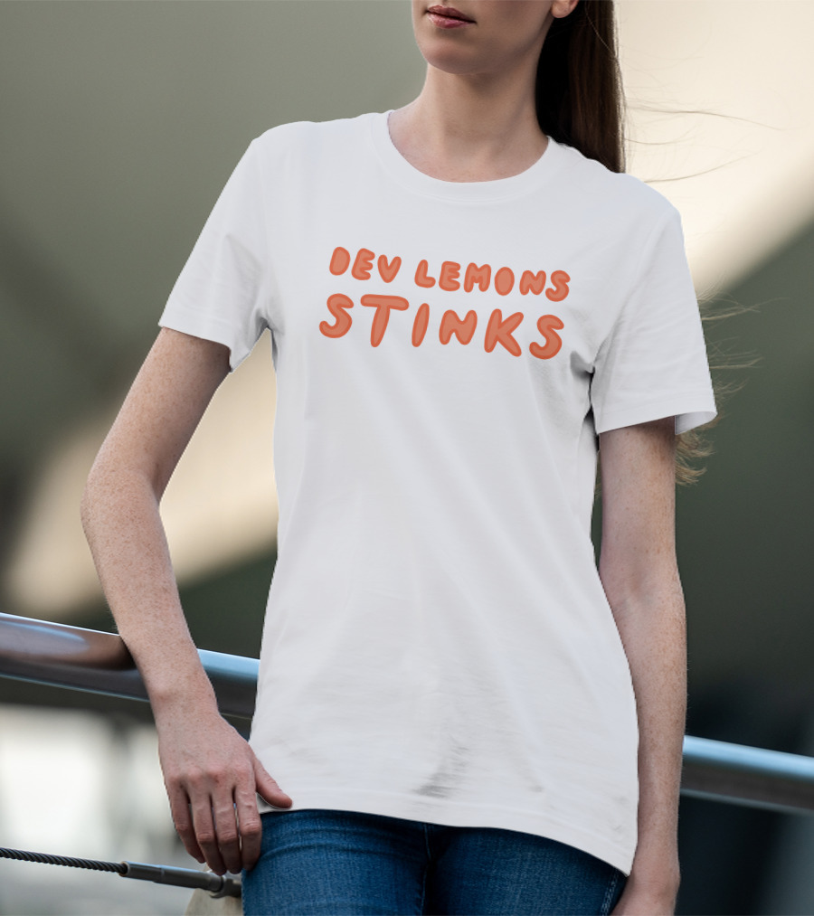 Dev Lemons Stinks T-Shirt