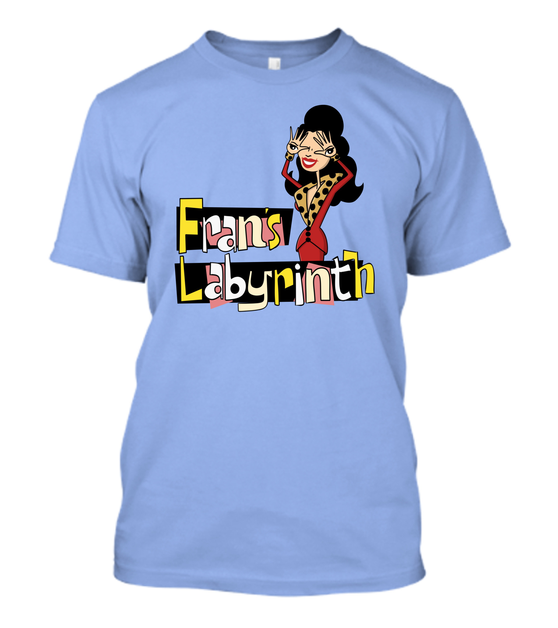 Fran's Labyrinth Bree Schmidt Daniel Björk Character T-Shirt