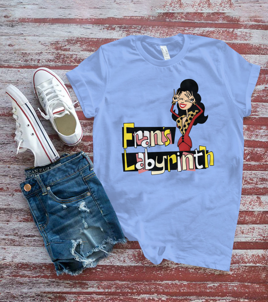 Fran's Labyrinth Bree Schmidt Daniel Björk Character T-Shirt