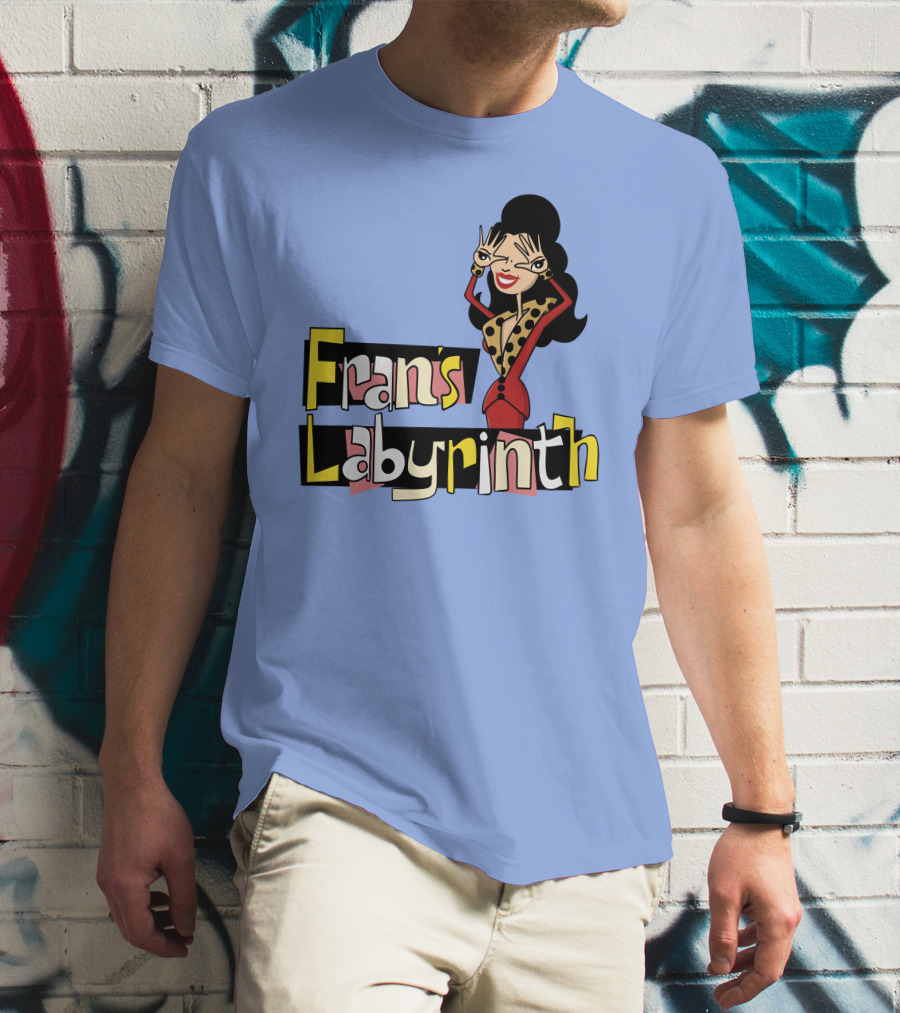 Fran's Labyrinth Bree Schmidt Daniel Björk Character T-Shirt
