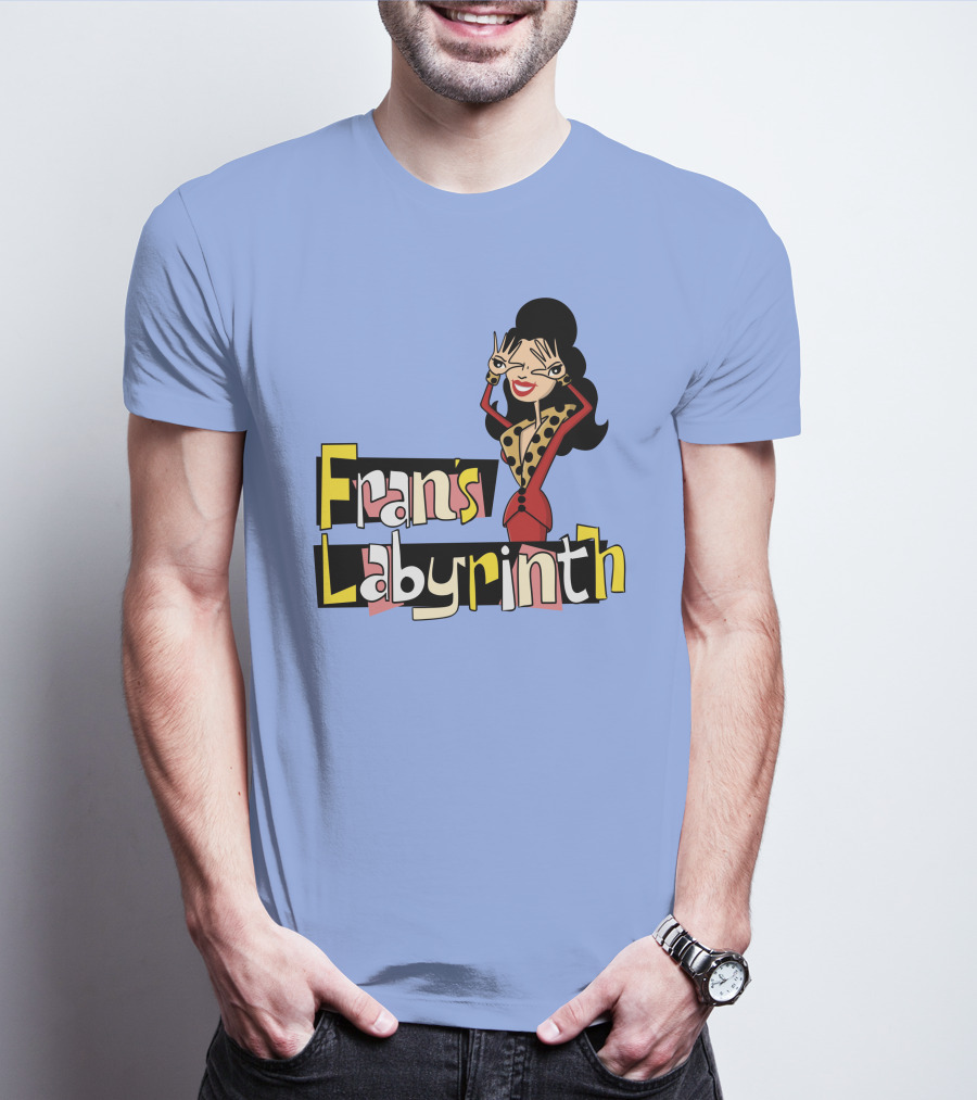 Fran's Labyrinth Bree Schmidt Daniel Björk Character T-Shirt