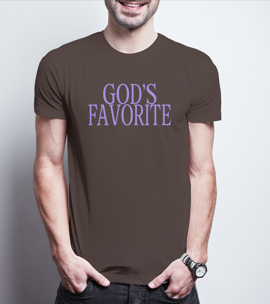 God's Favorite Lilipropaganda Lisa Birth T-Shirt