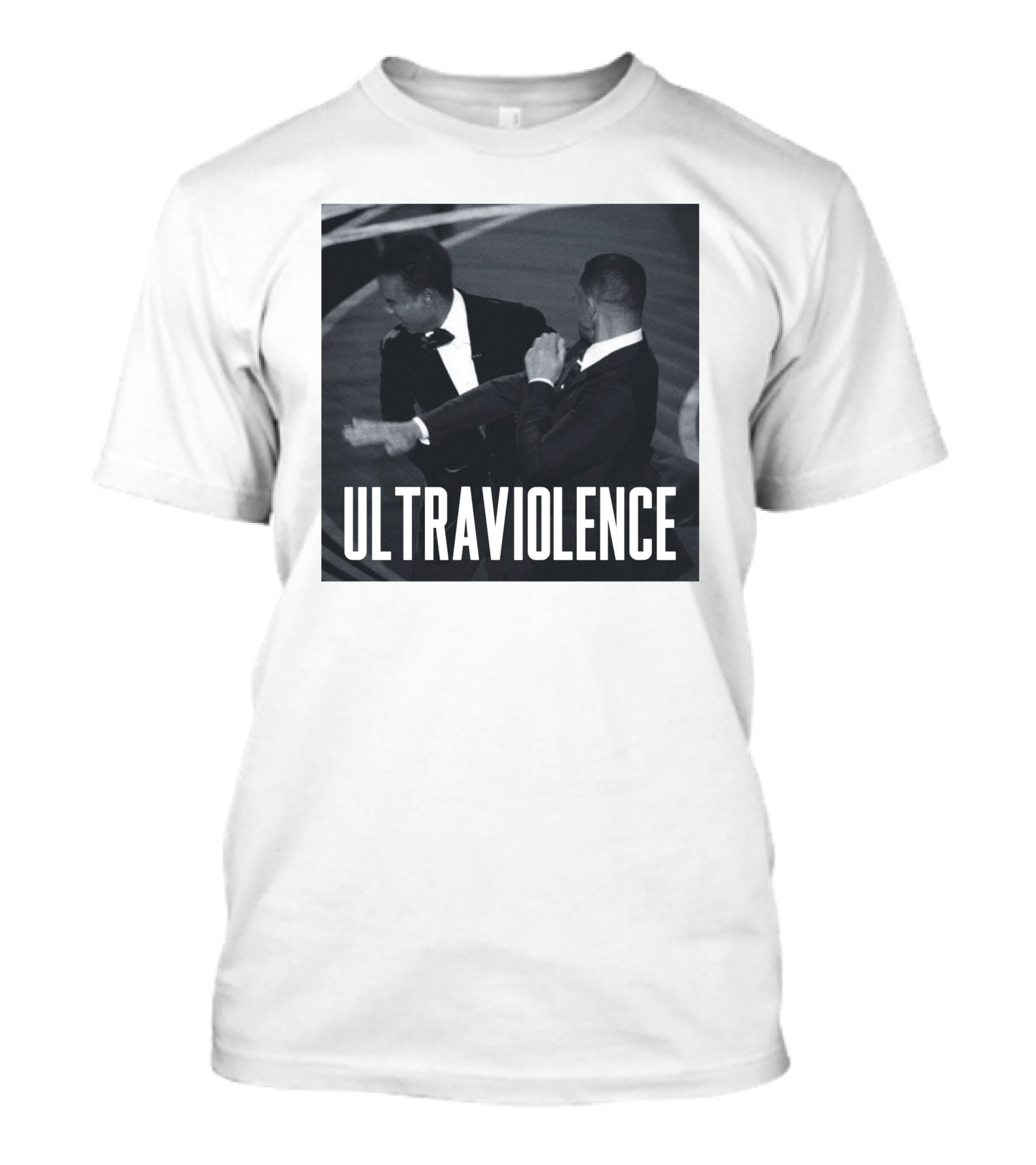 Ultraviolence He Hit Me And It Felt Like A Kiss Black And White Iconic Moment T-Shirt