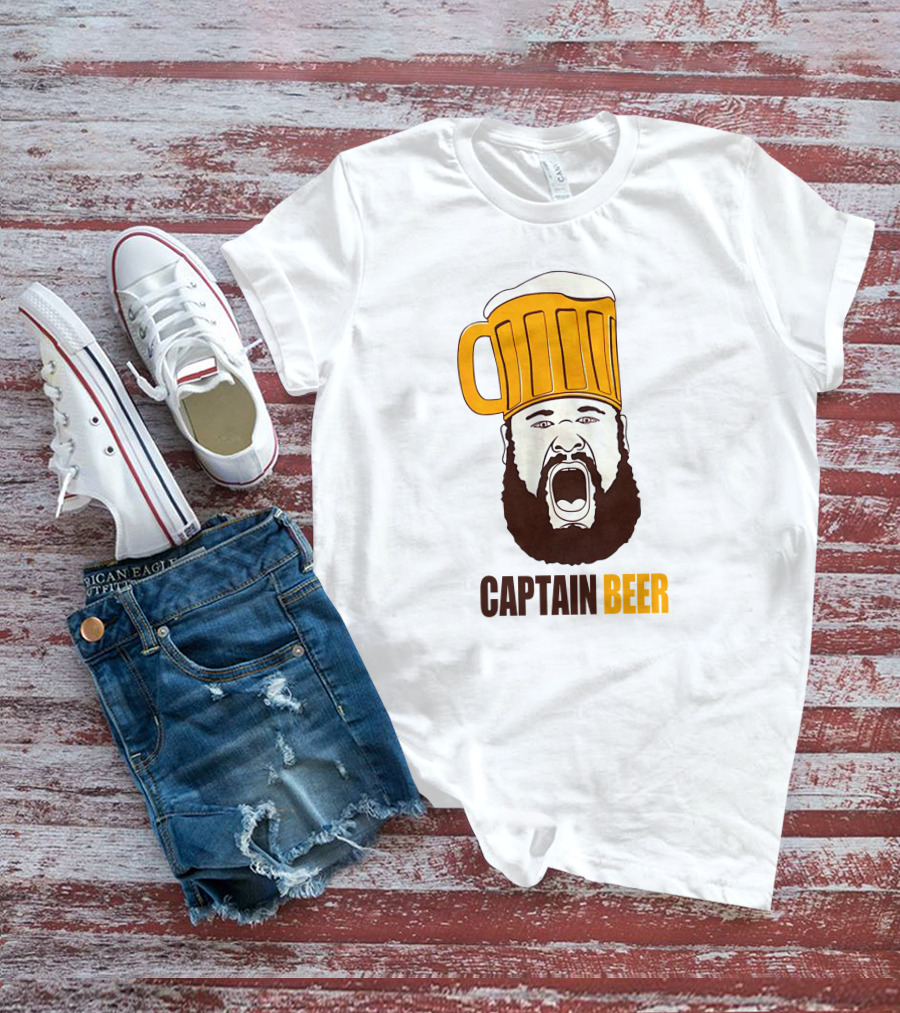 Captain Beer Dominic Grecco Bonnies Fan T-Shirt