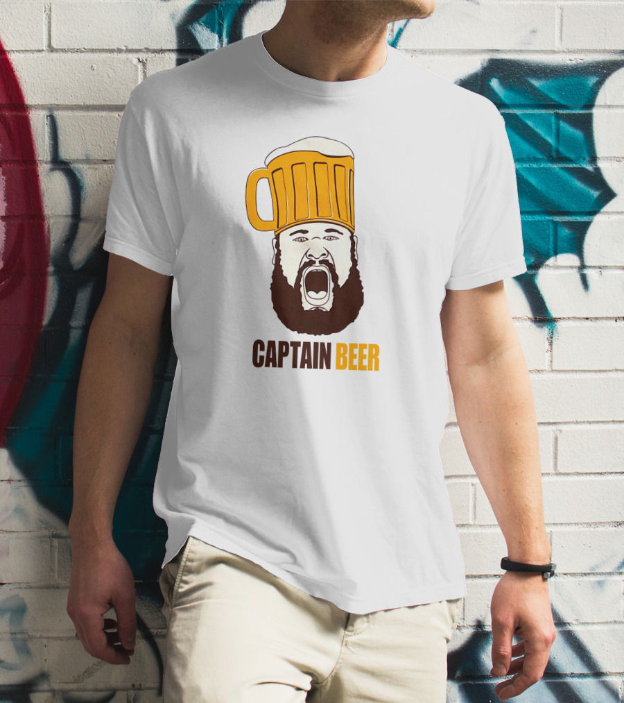 Captain Beer Dominic Grecco Bonnies Fan T-Shirt