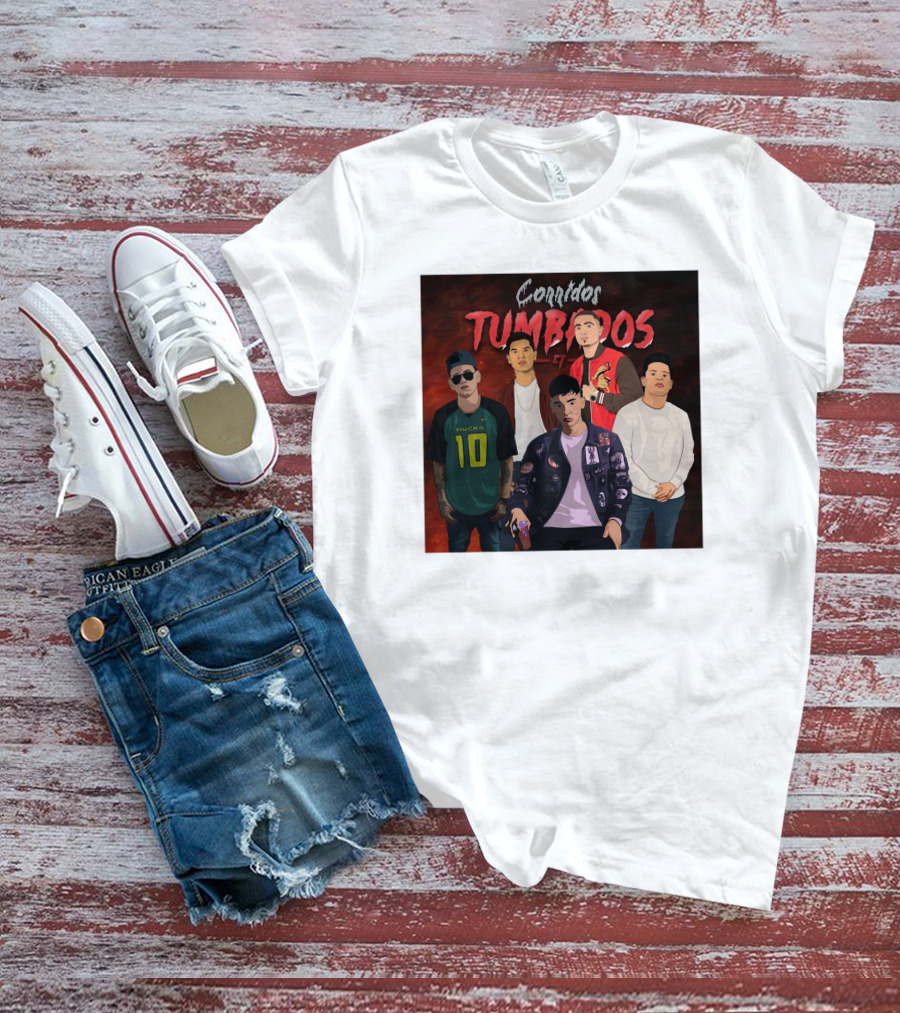 Corridos Tumbados Natanael Cano Malphite Details T-Shirt