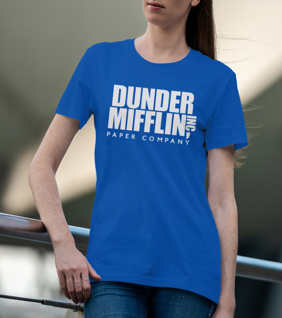Rainnwilson Dunder Mifflin Inc Paper Company T-Shirt