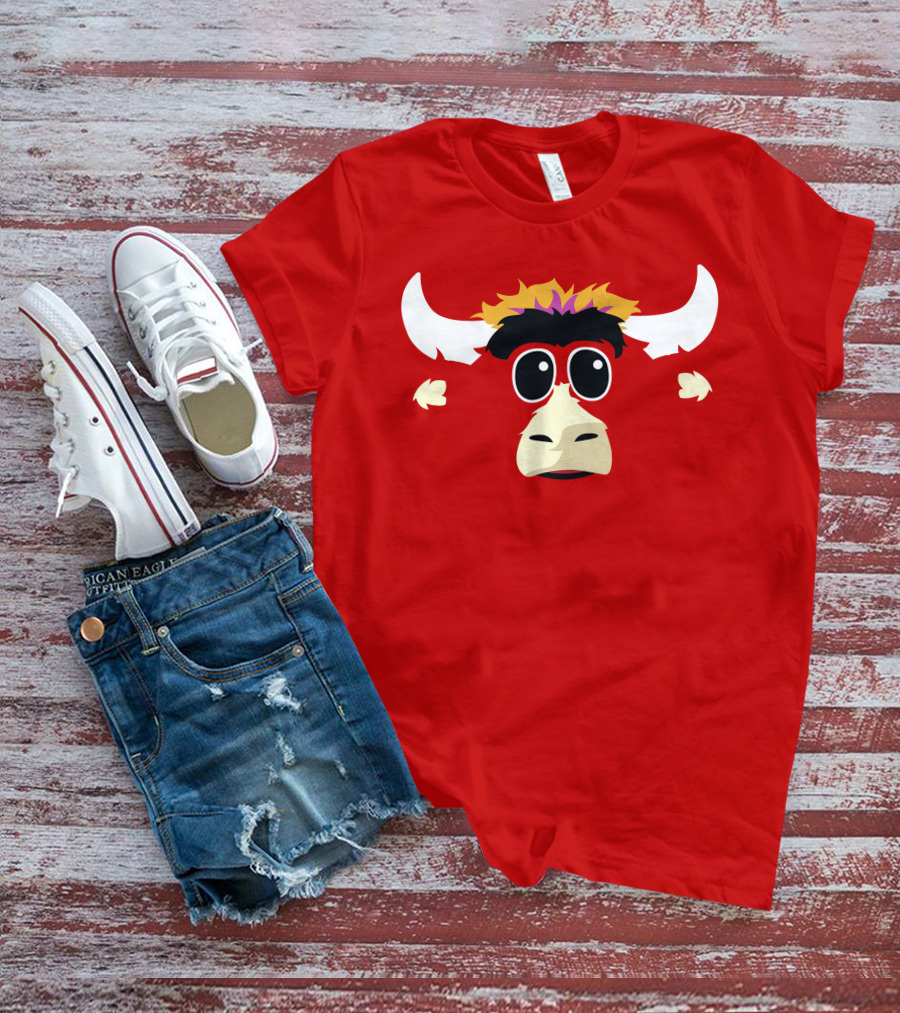 Benny The Bull Obama Chicago Bulls Mascot T-Shirt