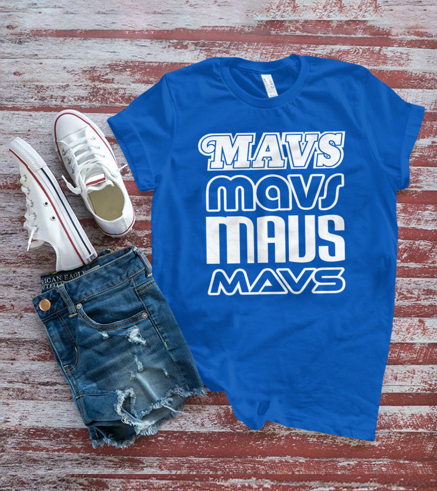 Fan Appreciation Night Mavs Mffl Brad Townsend Mavs Home Game 36 Mavs Typography T-Shirt