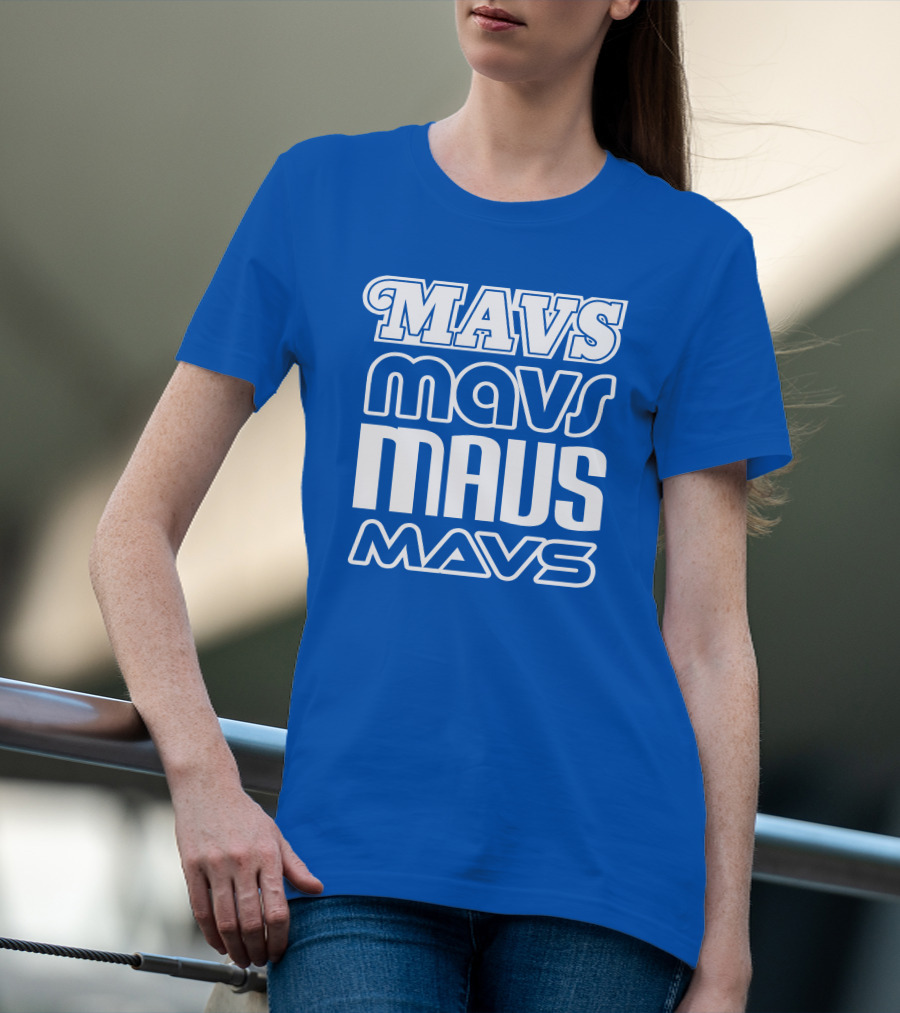 Fan Appreciation Night Mavs Mffl Brad Townsend Mavs Home Game 36 Mavs Typography T-Shirt