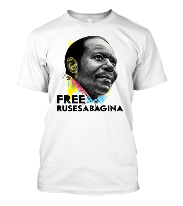 Mark Ruffalo Free Paul Rusesabagina Rusesabagina Official Store T-Shirt