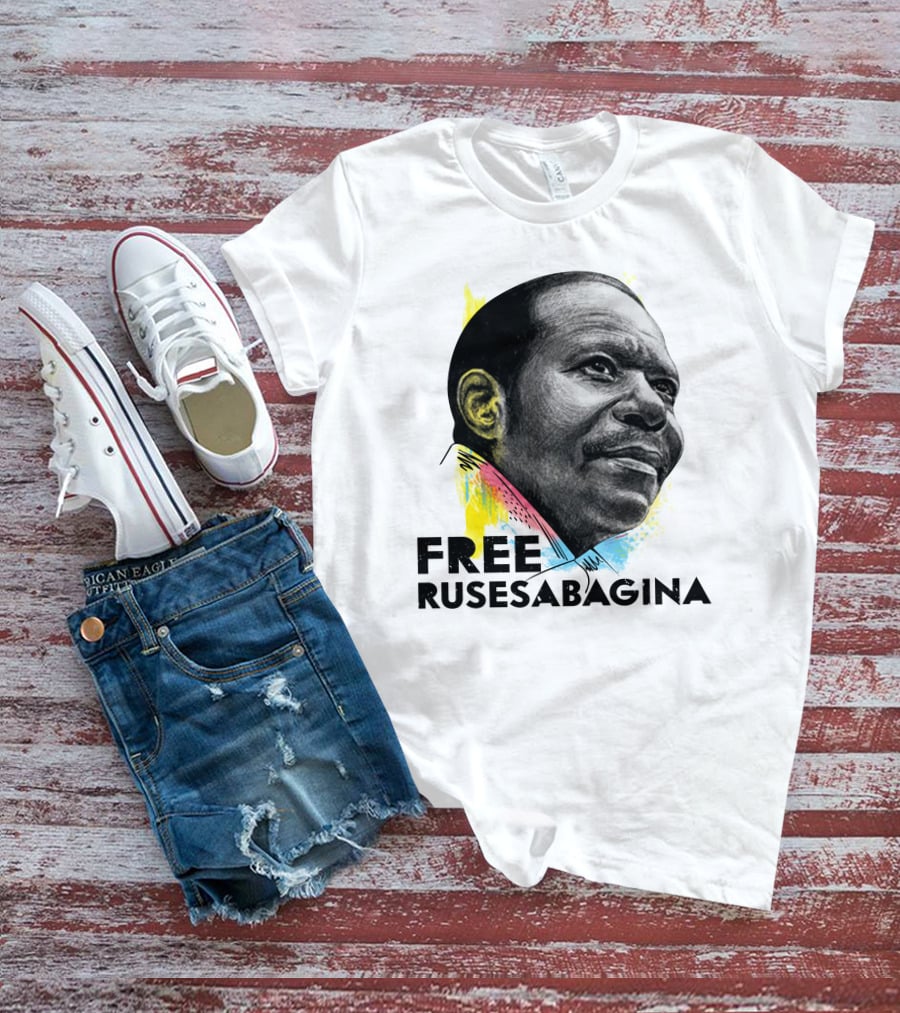 Mark Ruffalo Free Paul Rusesabagina Rusesabagina Official Store T-Shirt