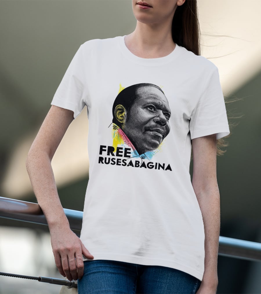 Mark Ruffalo Free Paul Rusesabagina Rusesabagina Official Store T-Shirt