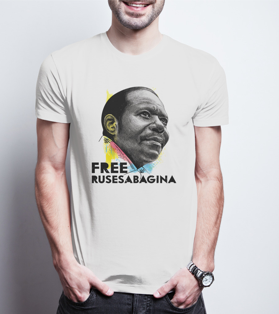 Mark Ruffalo Free Paul Rusesabagina Rusesabagina Official Store T-Shirt